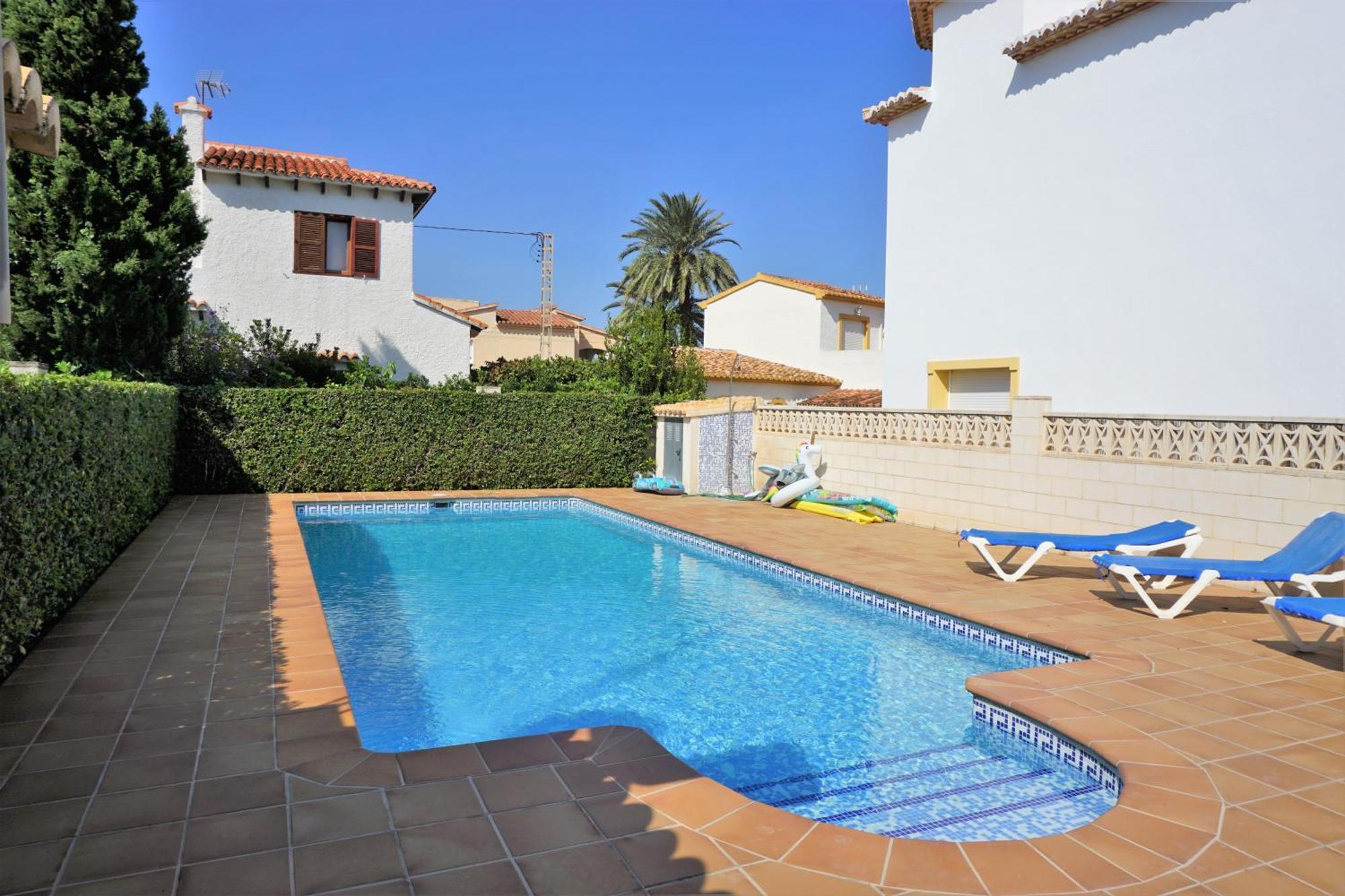 Bungalow Pueblo Mar En Els Poblets. Denia Zewnętrze zdjęcie