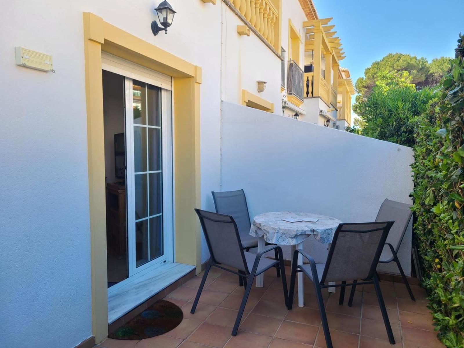 Bungalow Pueblo Mar En Els Poblets. Denia Zewnętrze zdjęcie