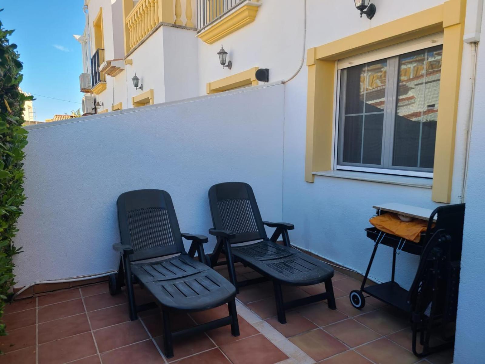 Bungalow Pueblo Mar En Els Poblets. Denia Zewnętrze zdjęcie