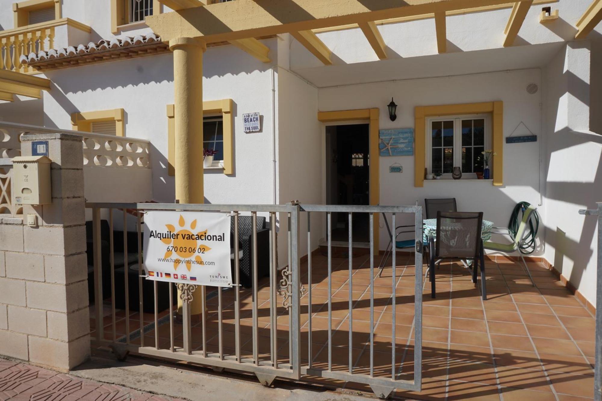 Bungalow Pueblo Mar En Els Poblets. Denia Zewnętrze zdjęcie