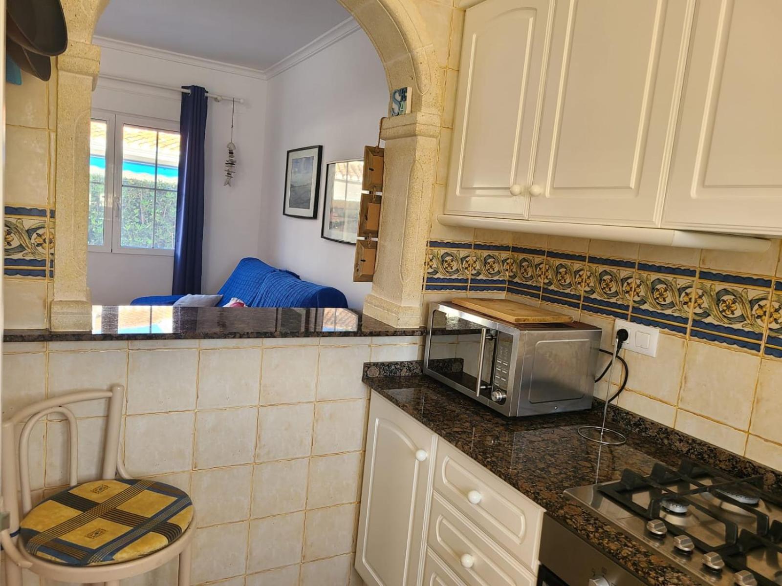 Bungalow Pueblo Mar En Els Poblets. Denia Zewnętrze zdjęcie