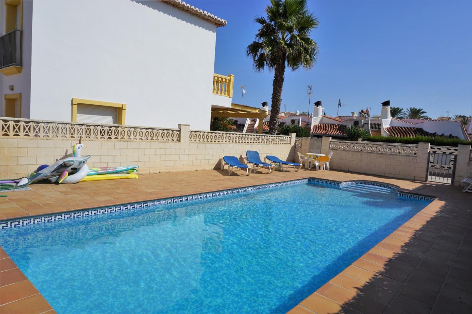 Bungalow Pueblo Mar En Els Poblets. Denia Zewnętrze zdjęcie