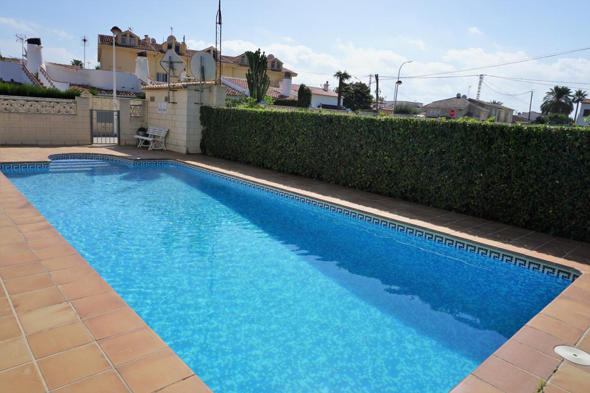 Bungalow Pueblo Mar En Els Poblets. Denia Zewnętrze zdjęcie