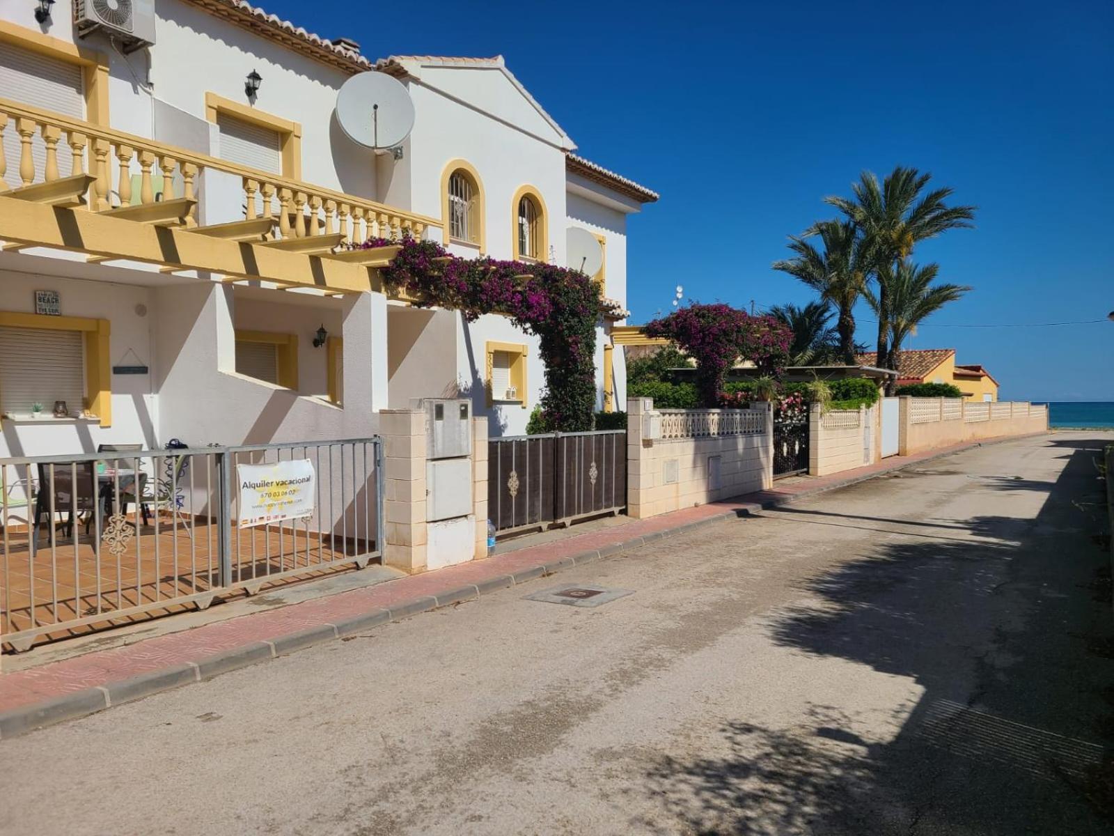 Bungalow Pueblo Mar En Els Poblets. Denia Zewnętrze zdjęcie