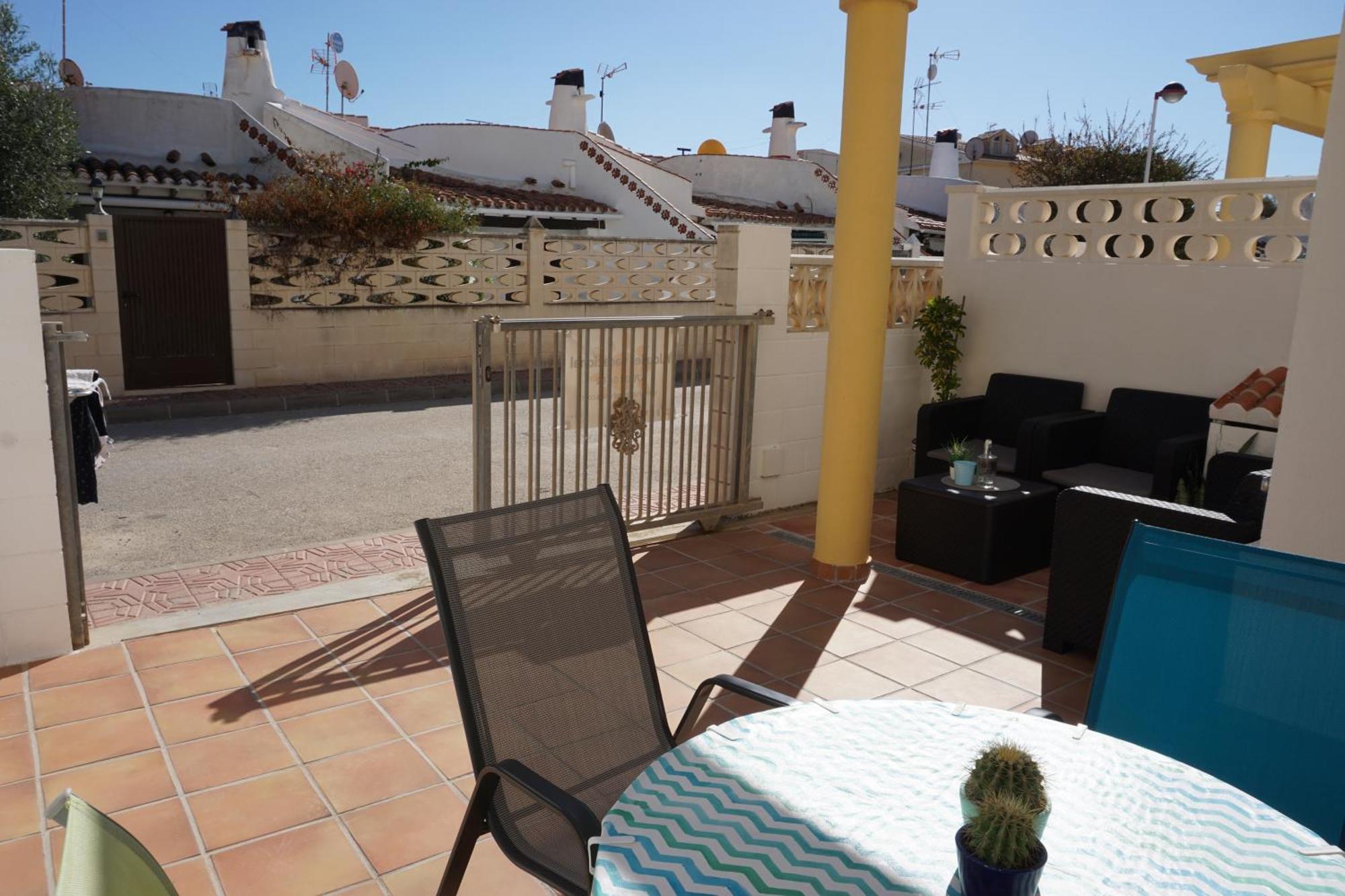 Bungalow Pueblo Mar En Els Poblets. Denia Zewnętrze zdjęcie